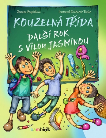 Kouzeln� t��da - dal�� rok s v�lou Jasm�nou